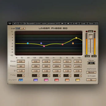 Waves Linear Phase EQ