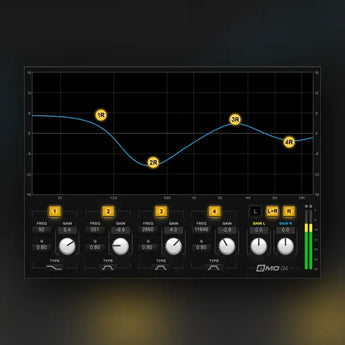 Waves eMo Q4 Equalizer