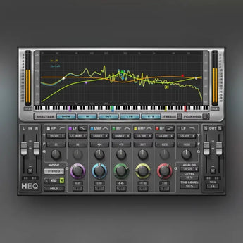 Waves H-EQ Hybrid Equalizer