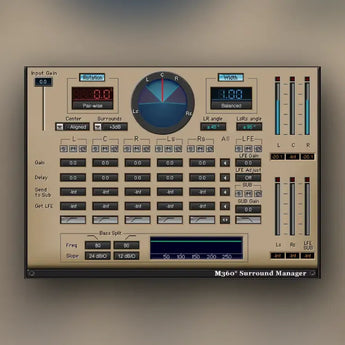 Waves 360° Surround Tools