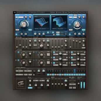 Waves Codex Wavetable Synth
