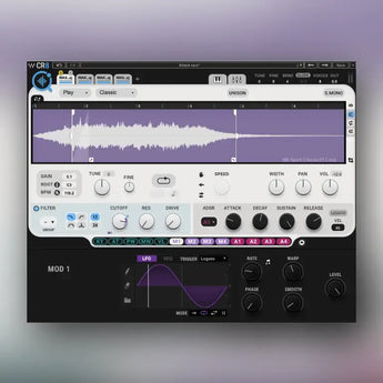 Waves CR8 Creative Sampler