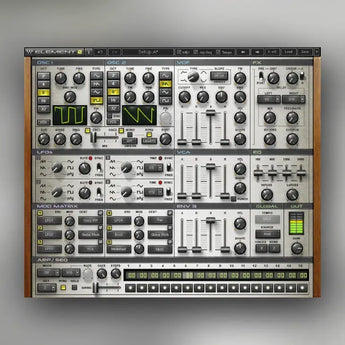 Waves Element 2.0 Virtual Analog Synth