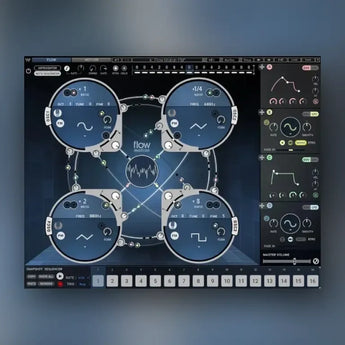 Waves Flow Motion FM Synth