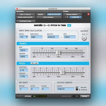 Serato Pitch 'n Time LE