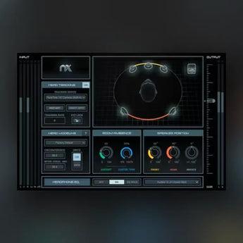 Waves Nx Virtual Mix Room over Headphones