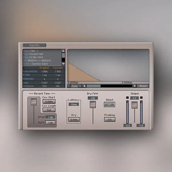 Waves IR-L Convolution Reverb