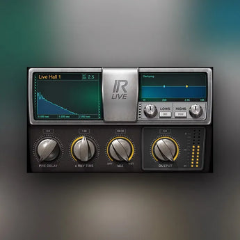 Waves IR-Live Convolution Reverb
