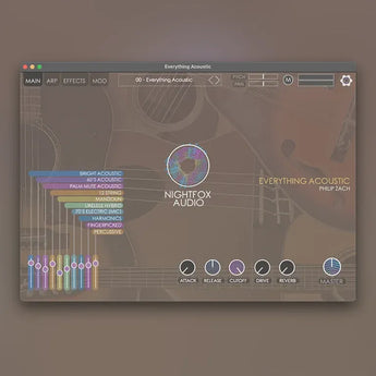 Nightfox Audio Everything Acoustic