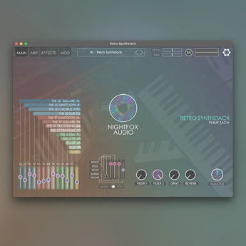 Nightfox Audio Retro Synthstack