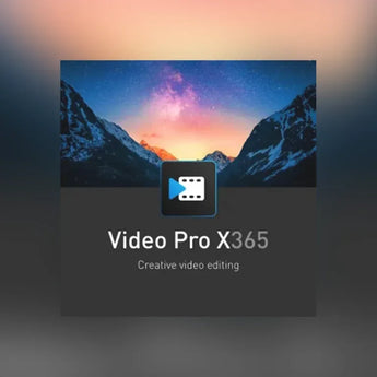 MAGIX Video Pro X 365