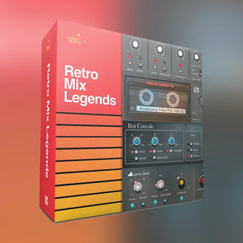 PreSonus Retro Mix Legends Bundle