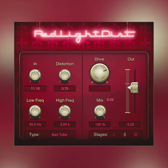 PreSonus Red Light Distortion