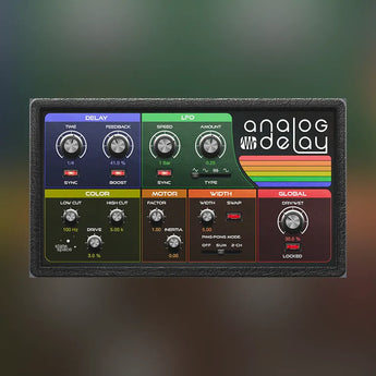 PreSonus Analog Delay