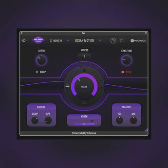 Modalics Time Oddity Chorus