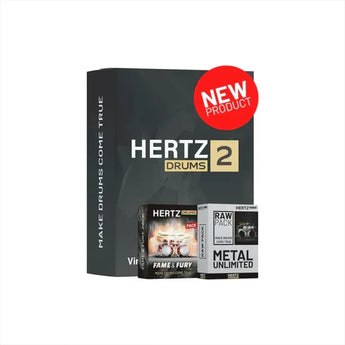 Hertz Drums Full Metal Bundle
