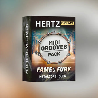 Hertz Fame & Fury MIDI Grooves
