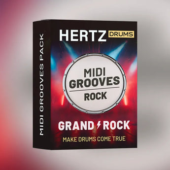 Hertz Grand Rock MIDI Grooves