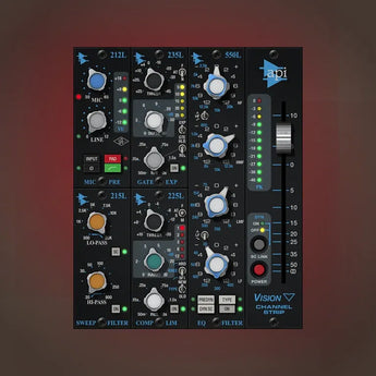 UAD API Vision Channel Strip Collection