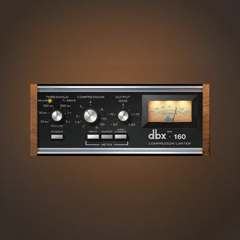 UAD dbx® 160 Compressor / Limiter