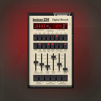 UAD Lexicon 224 Digital Reverb