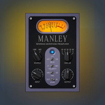 UAD Manley Tube Preamp