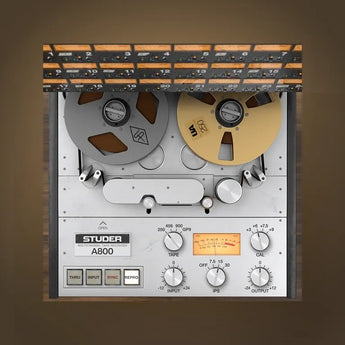 UAD Studer® A800 Tape Recorder