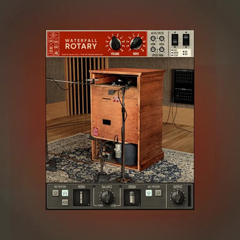 UAD Waterfall Rotary Speaker
