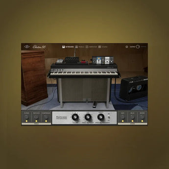 UAD Electra 88 Vintage Keyboard Studio