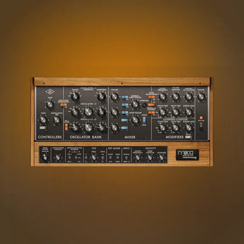 UAD Moog Minimoog