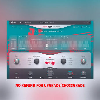 UJAM Upgrade ROWDY 2