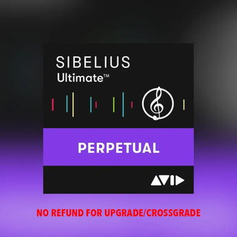 Sibelius Ultimate Perpetual Crossgrade from Finale