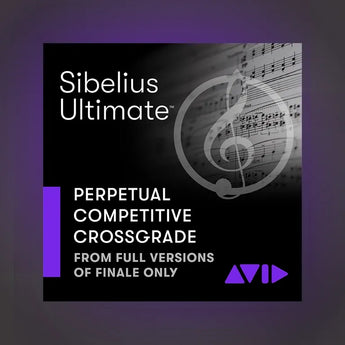 Sibelius Ultimate Perpetual Competitive Crossgrade