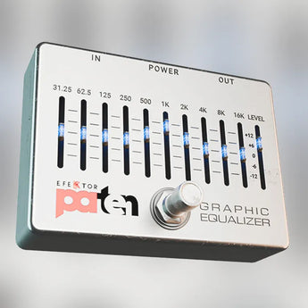 Kuassa Efektor Paten Graphic Equalizer