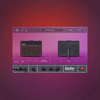 UAD Ruby '63 Top Boost Amp