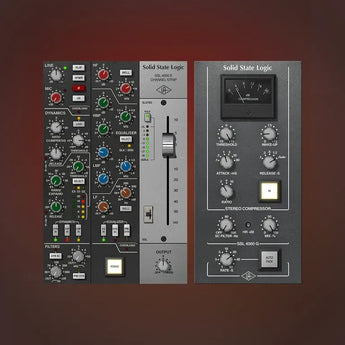 UAD SSL 4000 Series Console Bundle