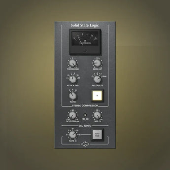 UAD SSL 4000 G Bus Compressor