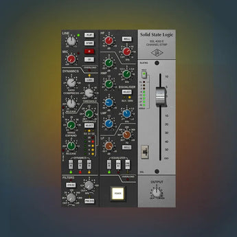 UAD SSL 4000 E Channel Strip