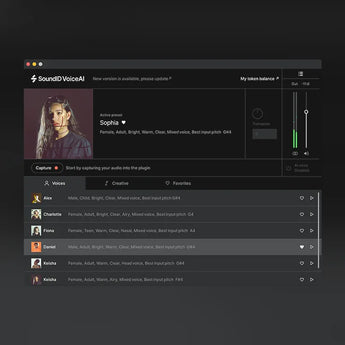 SoundID VoiceAI Perpetual License