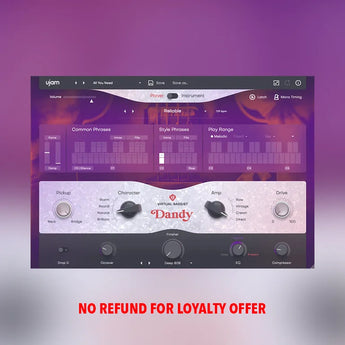 UJAM DANDY Loyalty Offer