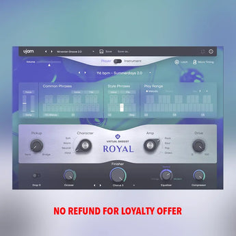 UJAM ROYAL 2 Loyalty Offer
