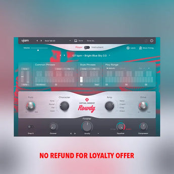 UJAM ROWDY 2 Loyalty Offer