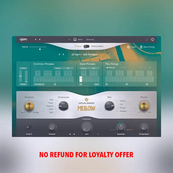 UJAM MELLOW 2 Loyalty Offer