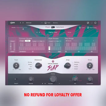 UJAM SLAP Loyalty Offer