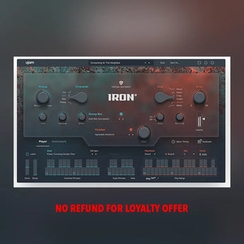 UJAM IRON 2 Loyalty Offer