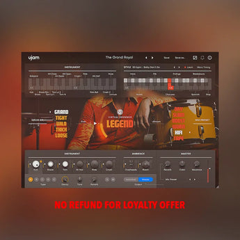 UJAM LEGEND Loyalty Offer
