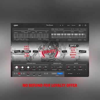 UJAM BRUTE Loyalty Offer