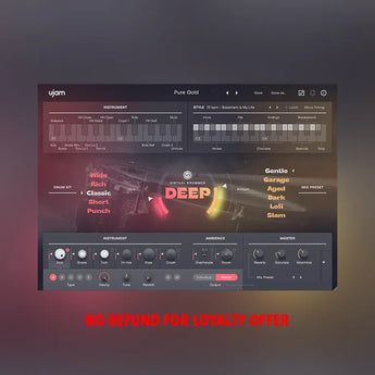 UJAM DEEP Loyalty Offer