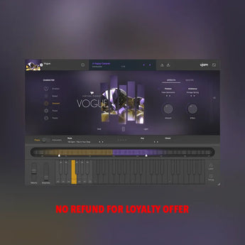 UJAM VOGUE Loyalty Offer