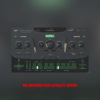 UJAM BRAAASS Loyalty Offer